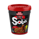 Nissin Soba large cup noodles chili