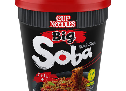 Nissin Big soba wok style chili noodles