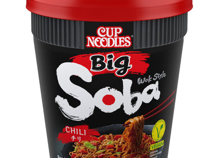 Nissin Soba Big Cup Nudeln Chili