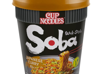 Nissin Soba japanese curry