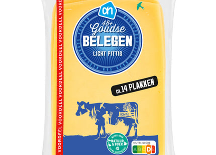 Goudse belegen 48+ plakken groot