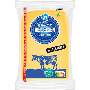 Goudse belegen 48+ plakken groot