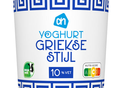 Yogurt Greek style