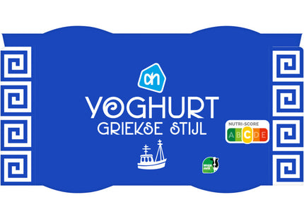 Yogurt Greek style