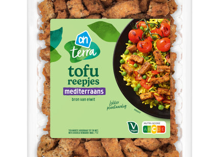 Terra Plantaardige tofureepjes mediterraans  Dutchshopper