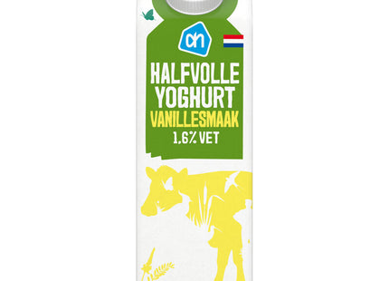 Semi-skimmed yoghurt vanilla 1.5%