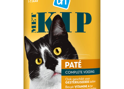 Pate met kip