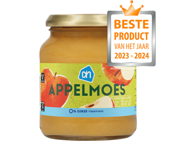 Appelmoes 0% suiker toegevoegd  Dutchshopper