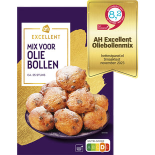 Excellent Mix voor oliebollen