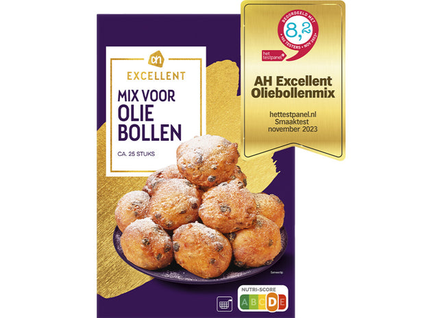 Excellent Mix voor oliebollen