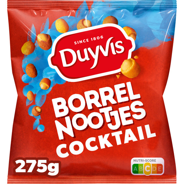 Duyvis Borrelnootjes cocktail  Dutchshopper