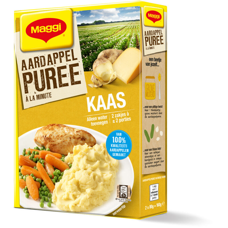 Aardappelpuree (mix) Image