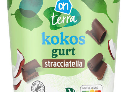 Terra Plantaardige kokos gurt stracciatella