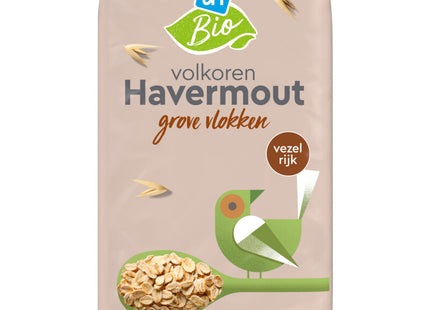 Biologisch Volkoren havermout grove vlokken