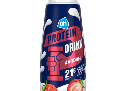Protein drink aardbei
