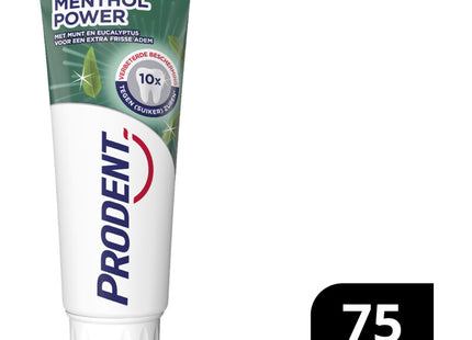 Prodent Menthol power toothpaste