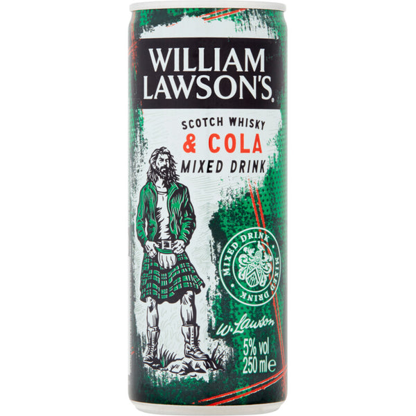 William Lawson's Whisky & cola