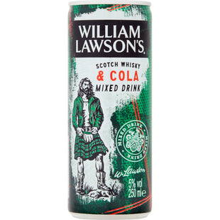 William Lawson's Whisky & cola