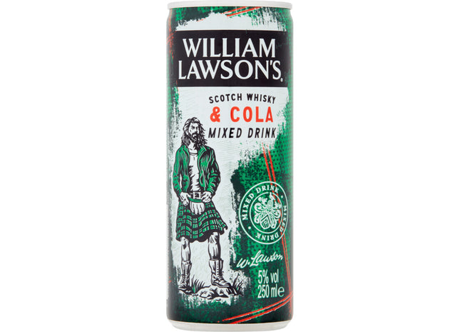 William Lawson's Whisky & cola