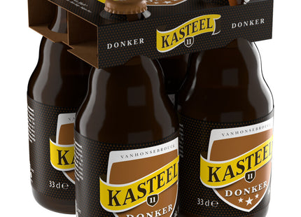 Kasteelbier Donker 4-pack