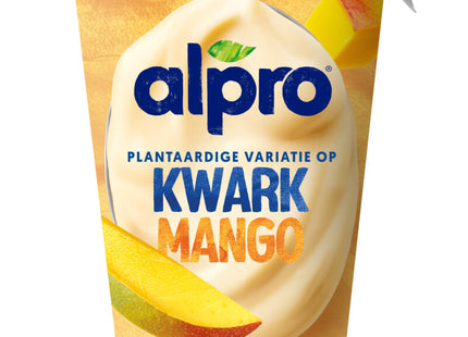 Alpro Plant-based variation on mango quark