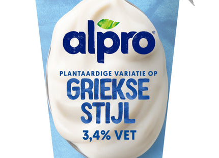 Alpro Vegetable yogurt Greek style