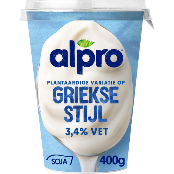 Alpro Plantaardige yoghurt Griekse stijl