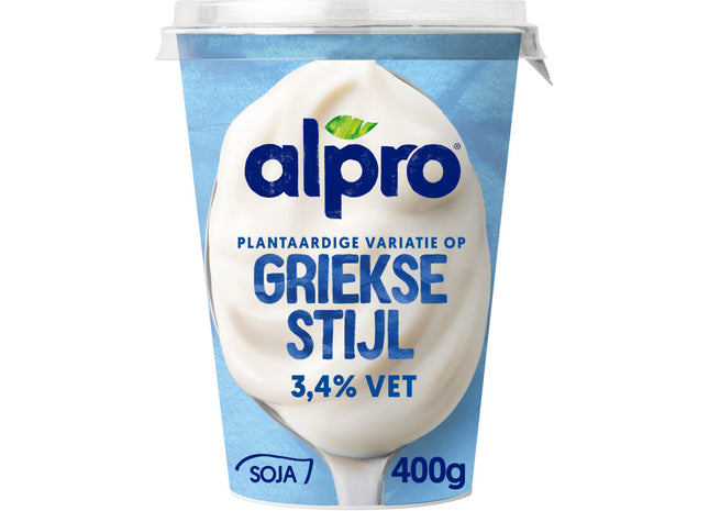 Alpro Plantaardige yoghurt Griekse stijl