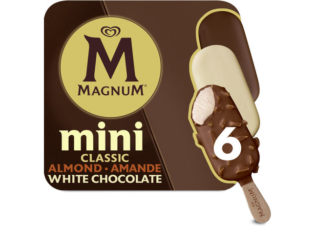 Magnum Mini klassisches Mandelweiß