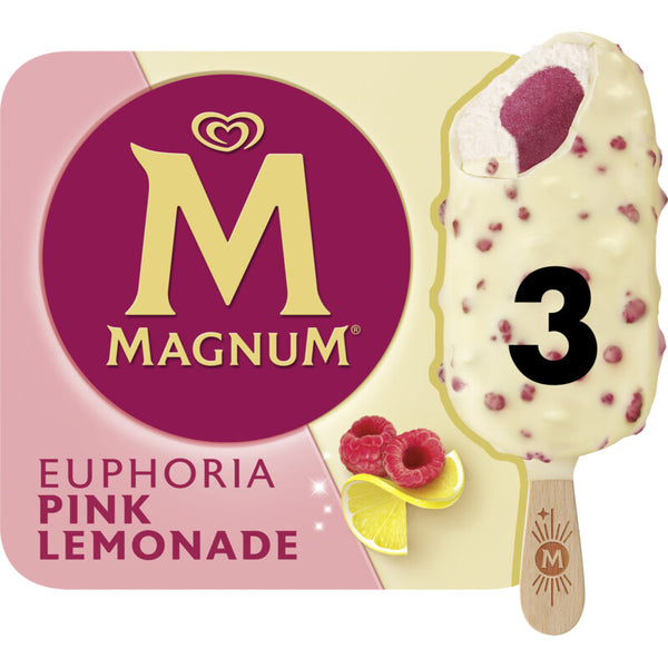 Magnum Euphorie rosa Limonade
