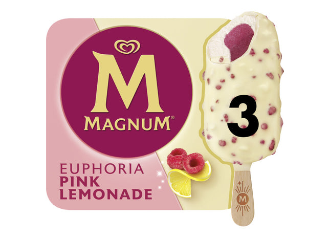 Magnum Euphoria pink lemonade