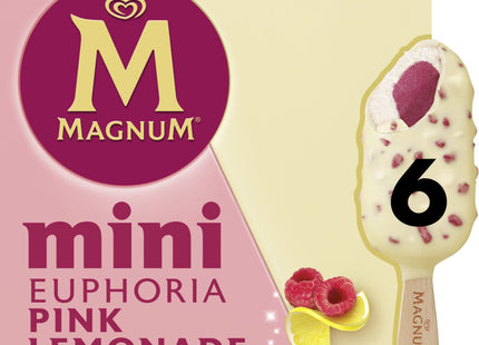 Magnum Mini euphoria pink lemonade