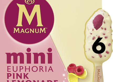 Magnum Mini Euphoria Pink Limonade
