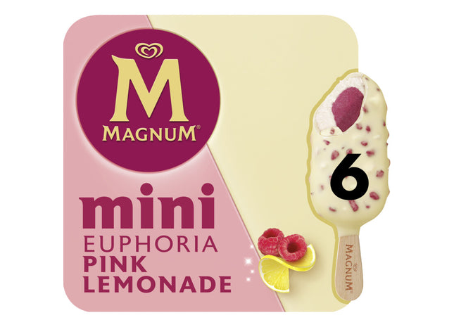 Magnum Mini euphoria pink lemonade