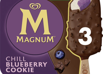 Magnum Chill blueberry cookie