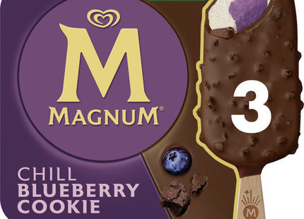 Magnum Chill blueberry cookie