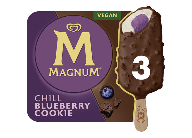 Magnum Chill blueberry cookie