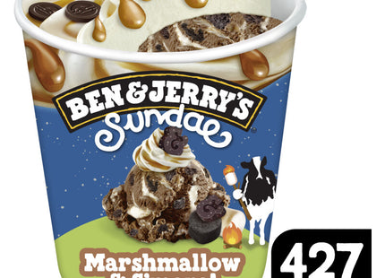 Ben & Jerry's Sundae marshmallow & s'more