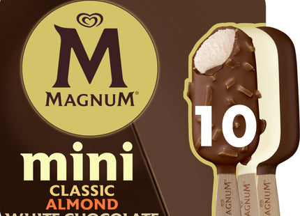 Magnum Mini classic almond white