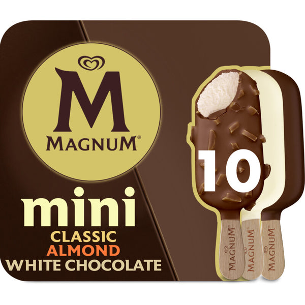 Magnum Mini classic almond white