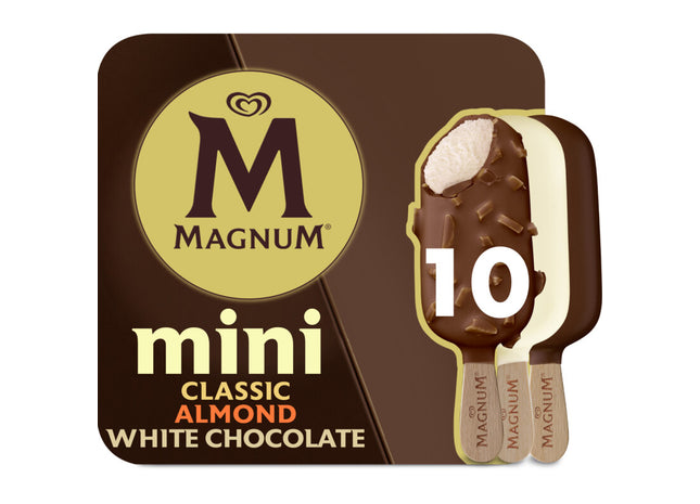 Magnum Mini klassisches Mandelweiß