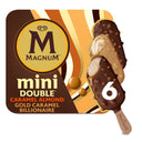 Magnum Mini double caramel & billionaire