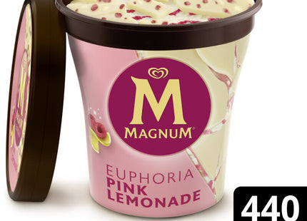 Magnum Euphoria pink lemonade