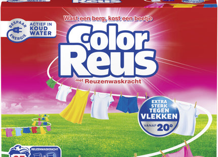 Witte Reus Waspoeder color