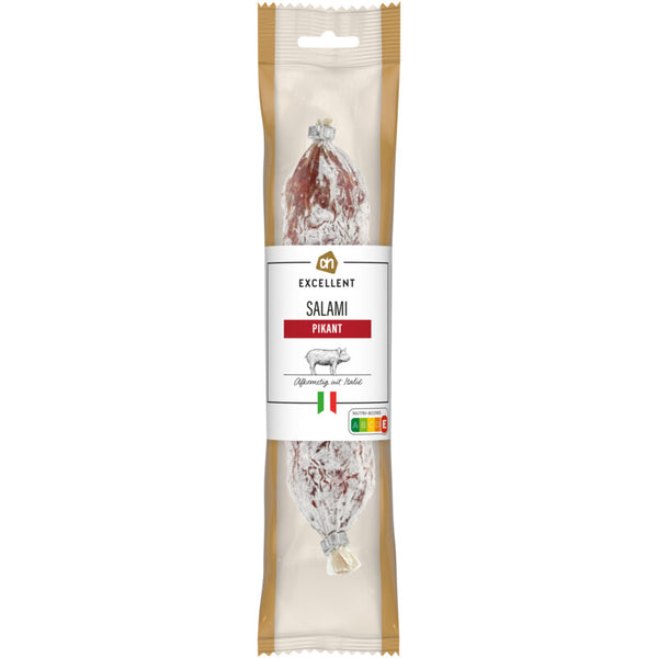 Ausgezeichnete pikante Salami