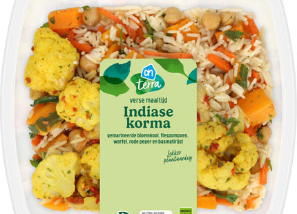 Terra Vegetable fresh meal Indian kor