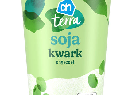 Terra Plantaardige soja kwark ongezoet