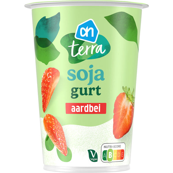 Terra Pflanzlicher Sojajoghurt Erdbeere