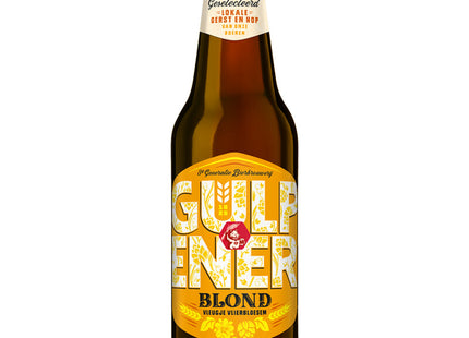 Gulpener Blonde with elderflower