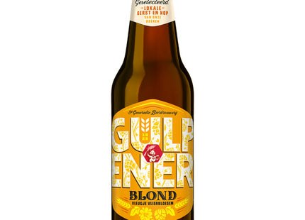 Gulpener Blond met vlierbloesem